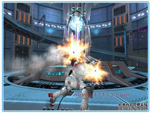 机器人热斗 《G7 Online》改名登场(图)