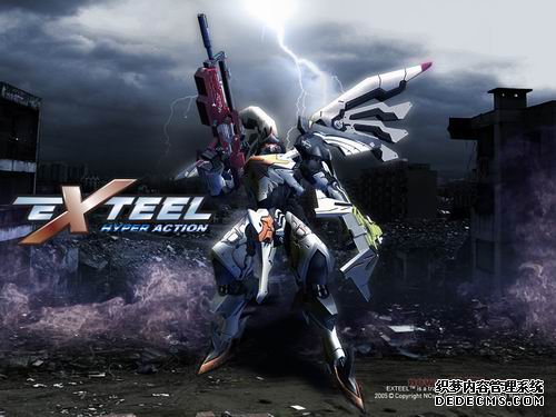 机器人热斗 《G7 Online》改名登场(图)